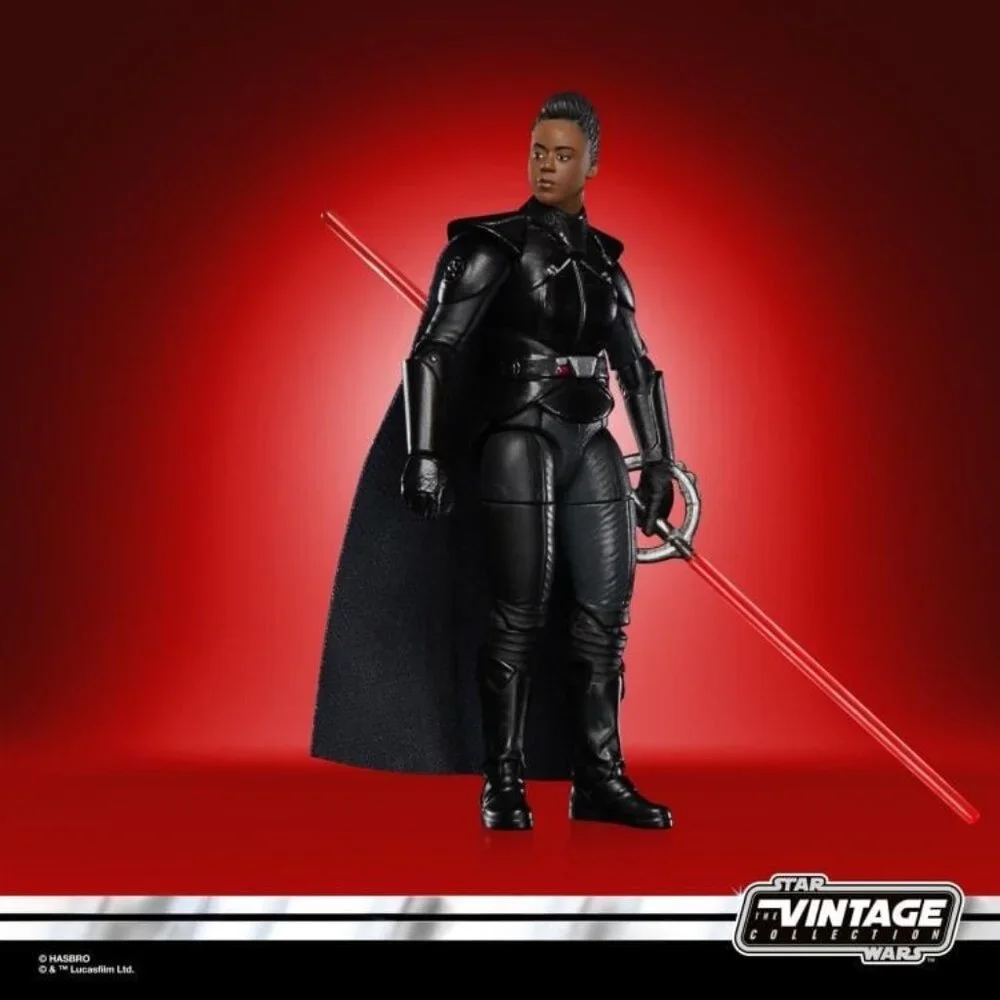 Star Wars Reva Third Sister Obi-Wan Kenobi The Vintage Collection Action Figure